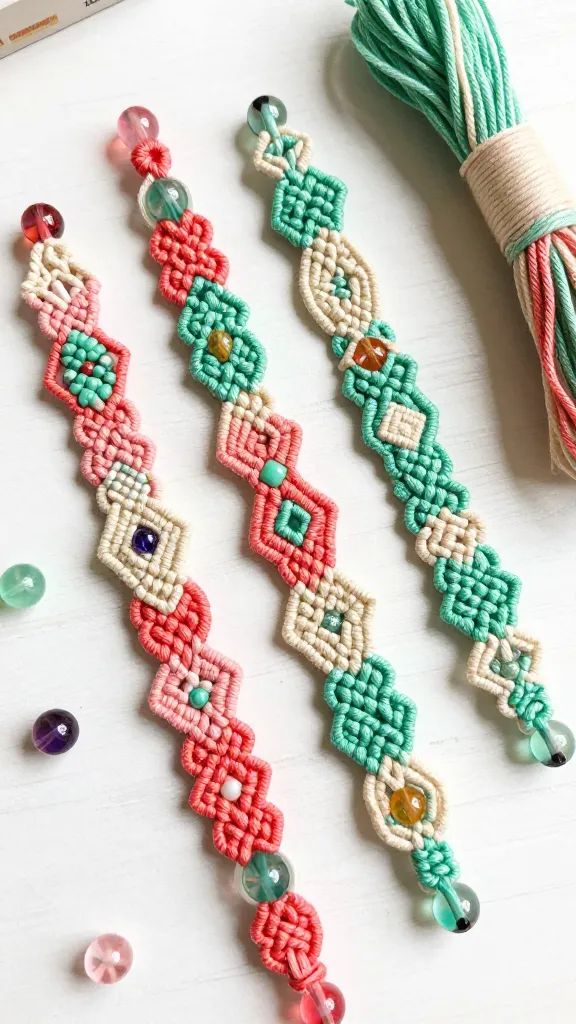 11 Beaded Bracelet Ideas for Beginners You Can Make Today 9 Item 8
