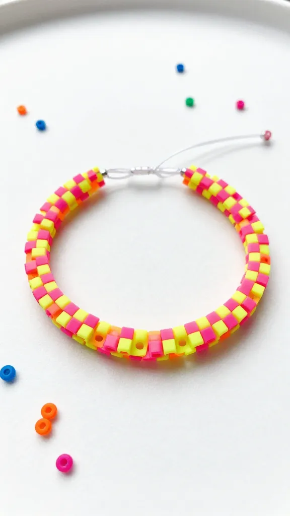 11 Beaded Bracelet Ideas for Beginners You Can Make Today 11 Item 10