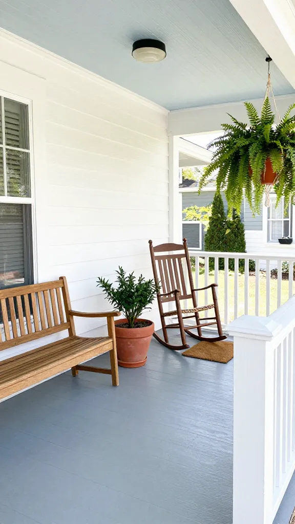 Front Porch Ideas with No Money: 7 Simple Makeover Ideas 2 Item 1