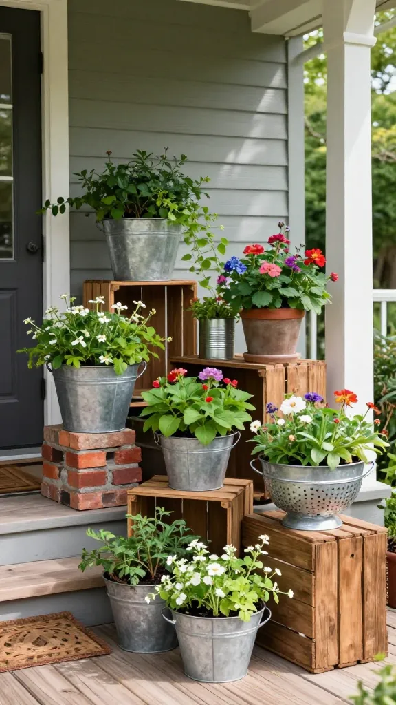 Front Porch Ideas with No Money: 7 Simple Makeover Ideas 8 Item 7