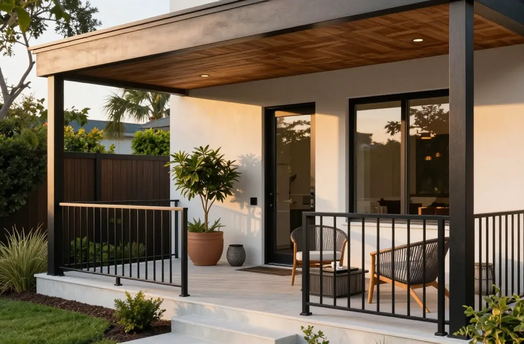 10 Modern Front Porch Ideas Aesthetic 1 10 Modern Front Porch Ideas Aesthetic