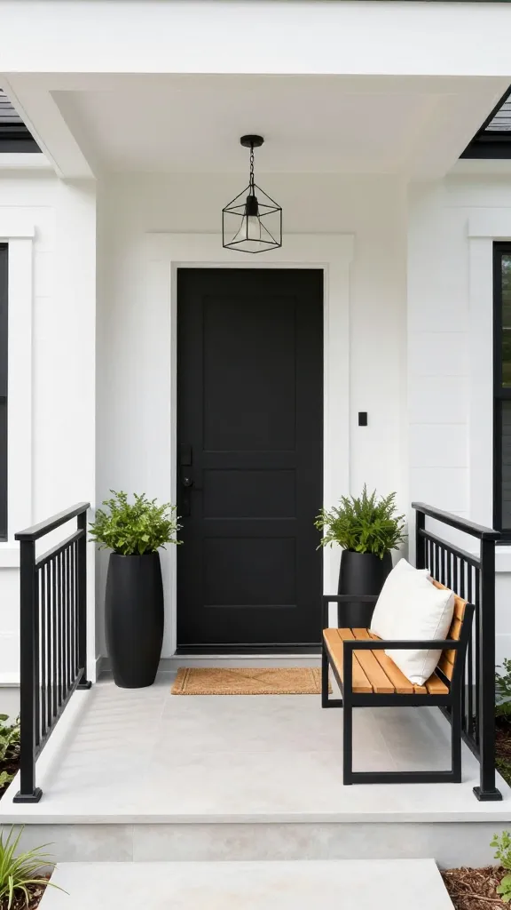 10 Modern Front Porch Ideas Aesthetic 2 Item 1