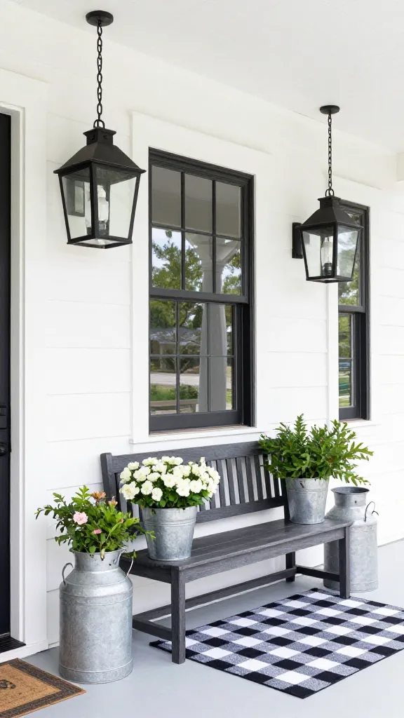 10 Modern Front Porch Ideas Aesthetic 6 Item 5