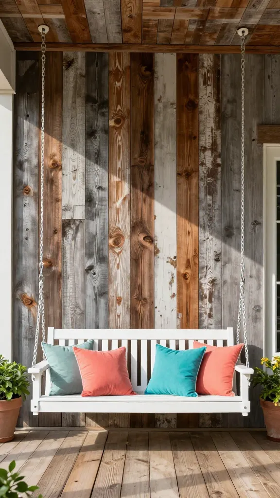 6 Rustic Front Porch Ideas with Old Wood 2 Item 1