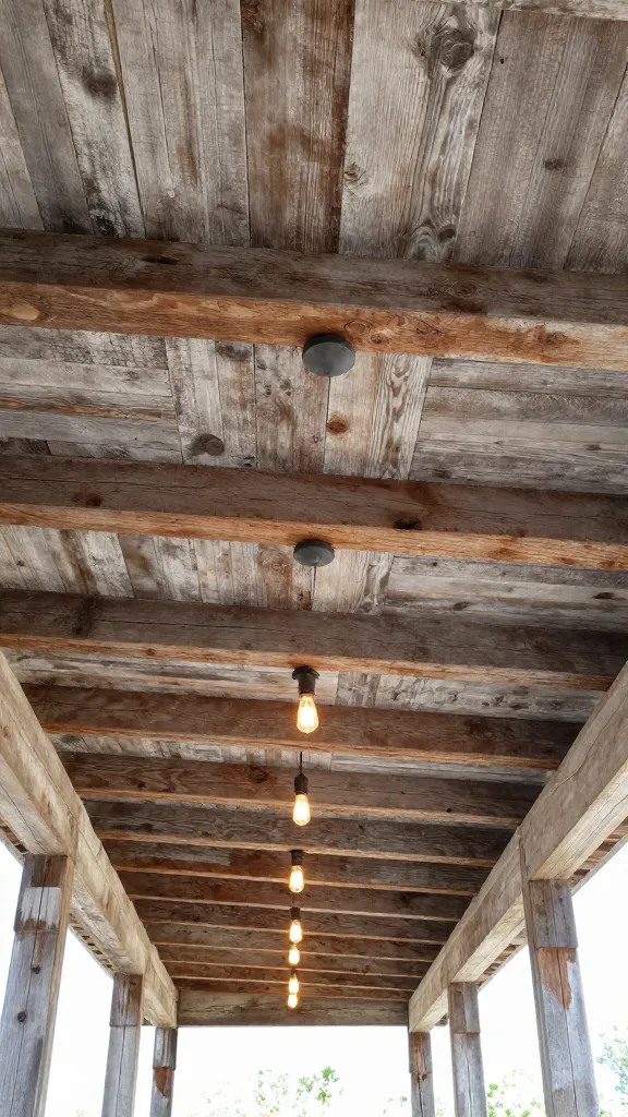 6 Rustic Front Porch Ideas with Old Wood 4 Item 3
