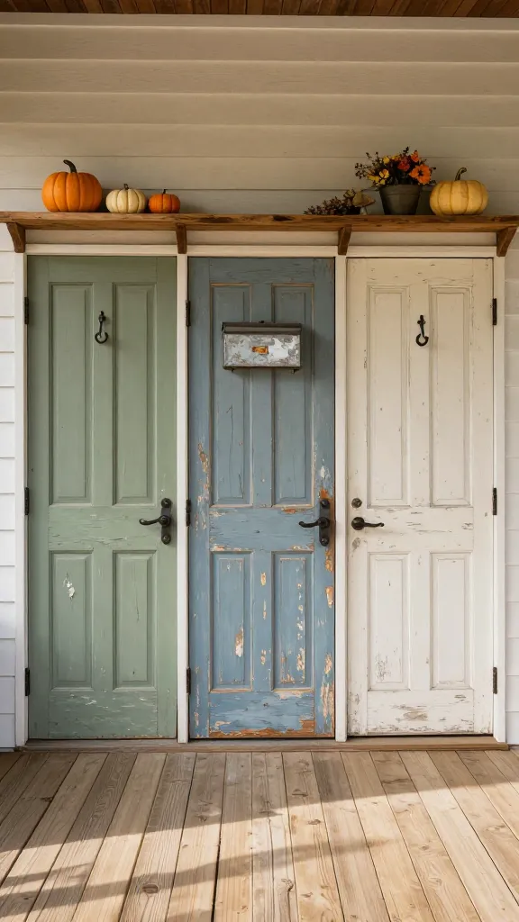 6 Rustic Front Porch Ideas with Old Wood 5 Item 4