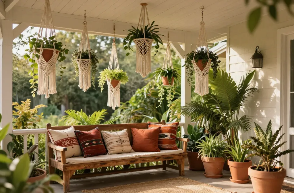 10 Bohemian Front Porch Ideas Diy