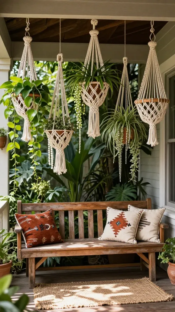 10 DIY Bohemian Front Porch Ideas 2 Item 1
