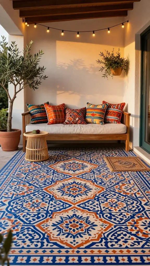 10 DIY Bohemian Front Porch Ideas 3 Item 2