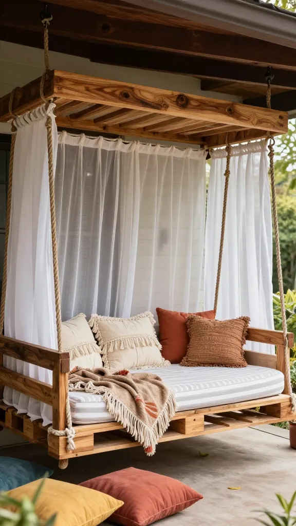 10 DIY Bohemian Front Porch Ideas 5 Item 4