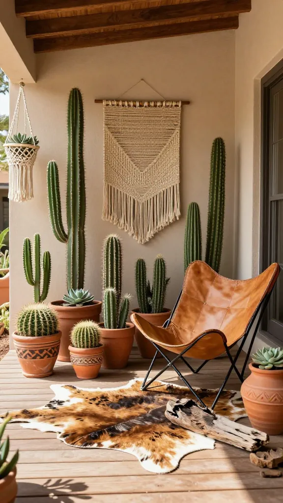 10 DIY Bohemian Front Porch Ideas 6 Item 5