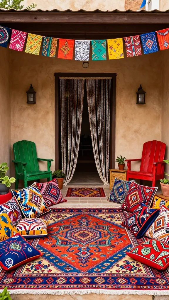 10 DIY Bohemian Front Porch Ideas 7 Item 6