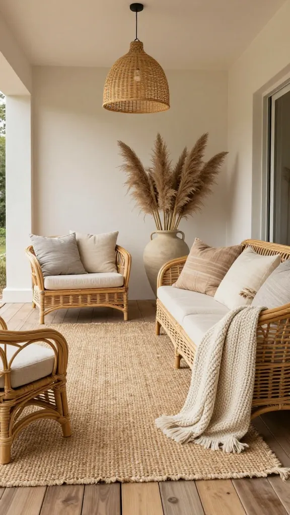 10 DIY Bohemian Front Porch Ideas 8 Item 7