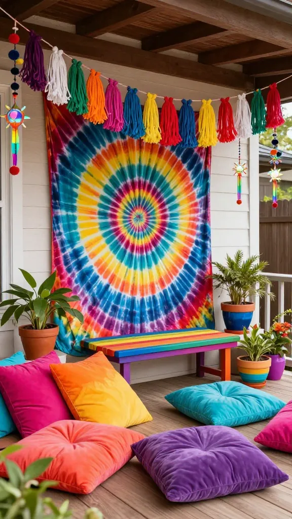 10 DIY Bohemian Front Porch Ideas 10 Item 9