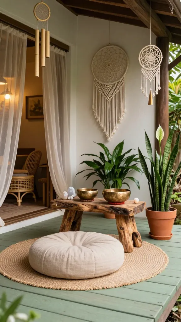 10 DIY Bohemian Front Porch Ideas 11 Item 10