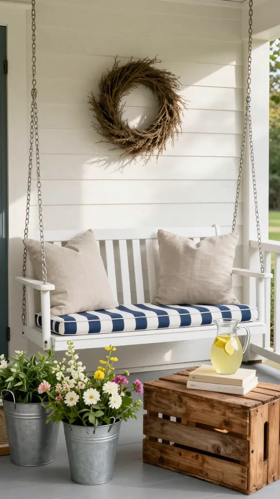 9 Cozy Front Porch Ideas for Small Spaces 5 Item 4