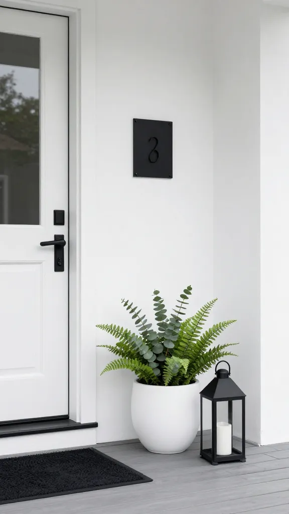 7 Minimalist Front Porch Ideas on a Budget 2 Item 1