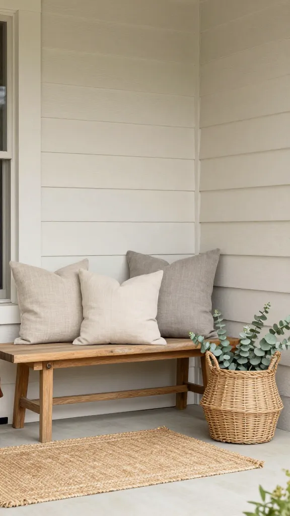 7 Minimalist Front Porch Ideas on a Budget 5 Item 4