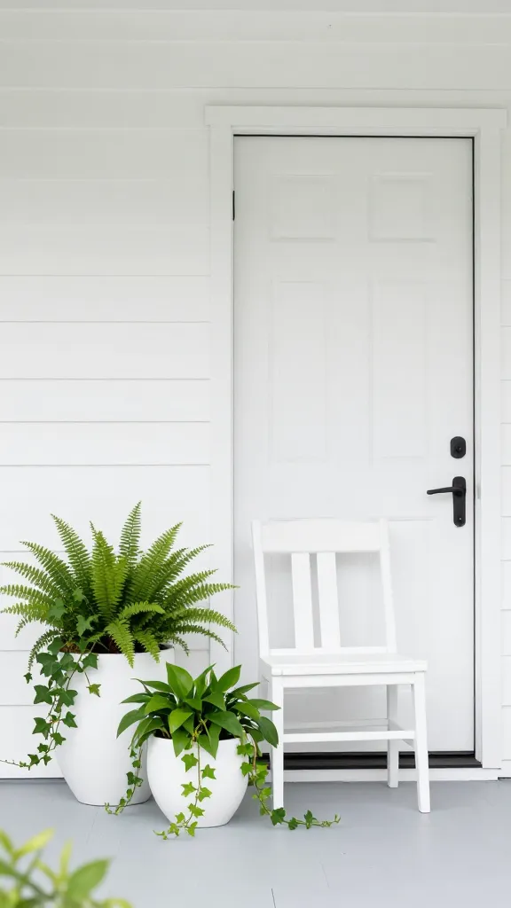 7 Minimalist Front Porch Ideas on a Budget 7 Item 6