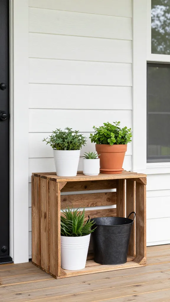 7 Minimalist Front Porch Ideas on a Budget 8 Item 7