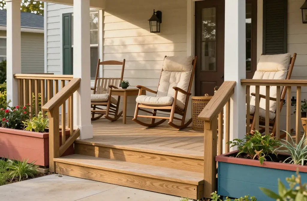 8 Front Porch Ideas for Elderly Parents