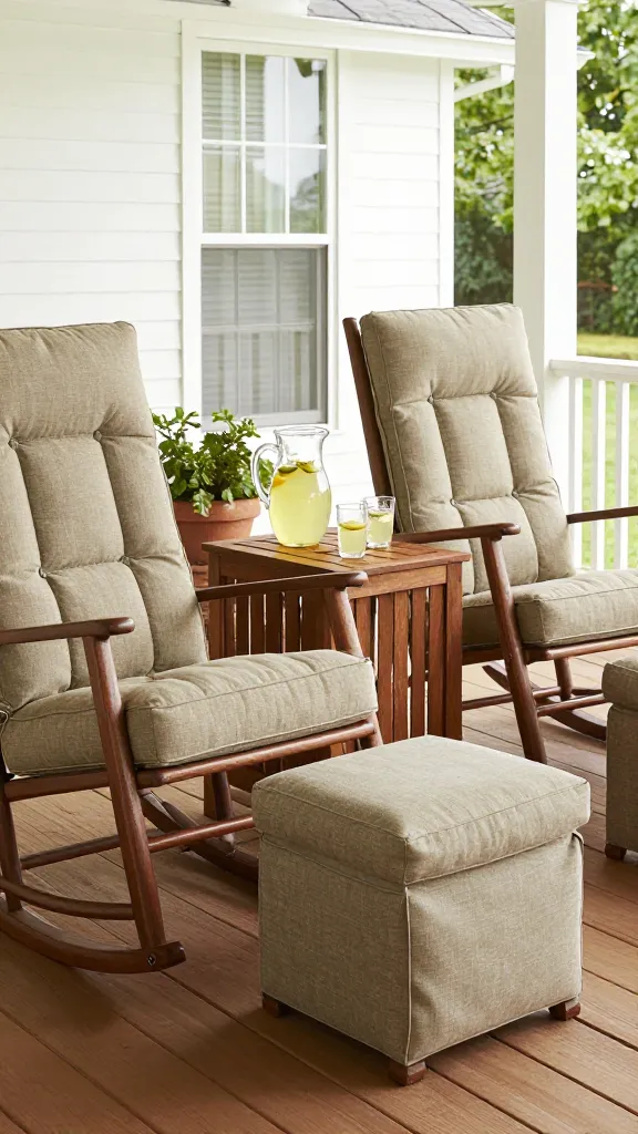 8 Front Porch Ideas for Elderly Parents 3 Item 2