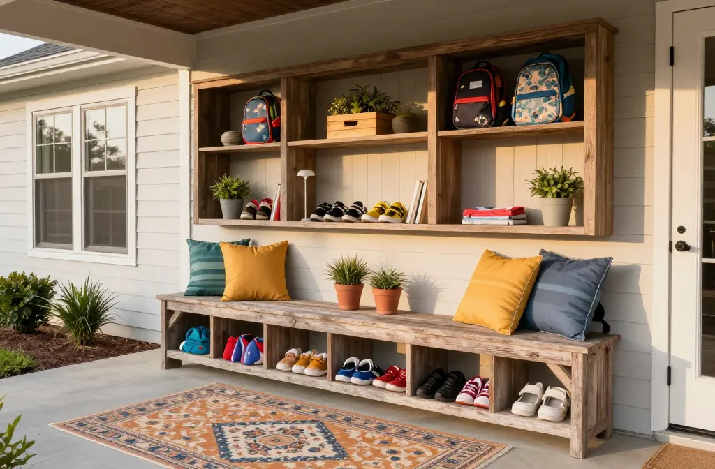 6 Front Porch Ideas for Busy Families