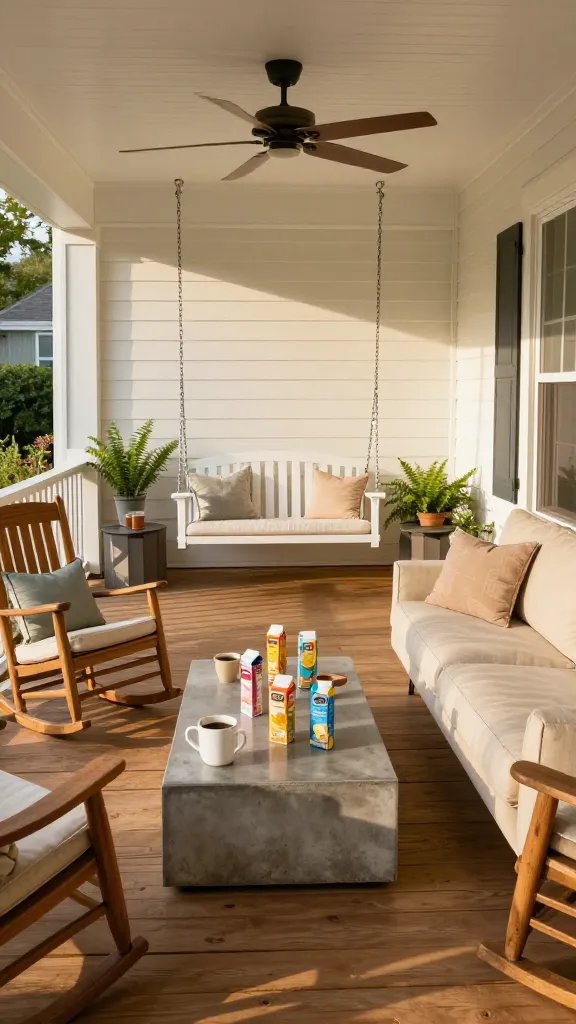 6 Front Porch Ideas for Busy Families 6 Item 5