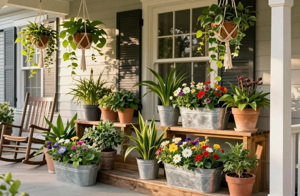 15 Front Porch Ideas for Plant Moms 1 15 Front Porch Ideas for Plant Moms