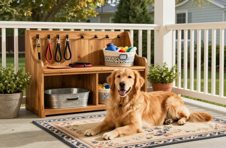 7 Front Porch Ideas for Dog Owners 11 7 Front Porch Ideas for Dog Owners