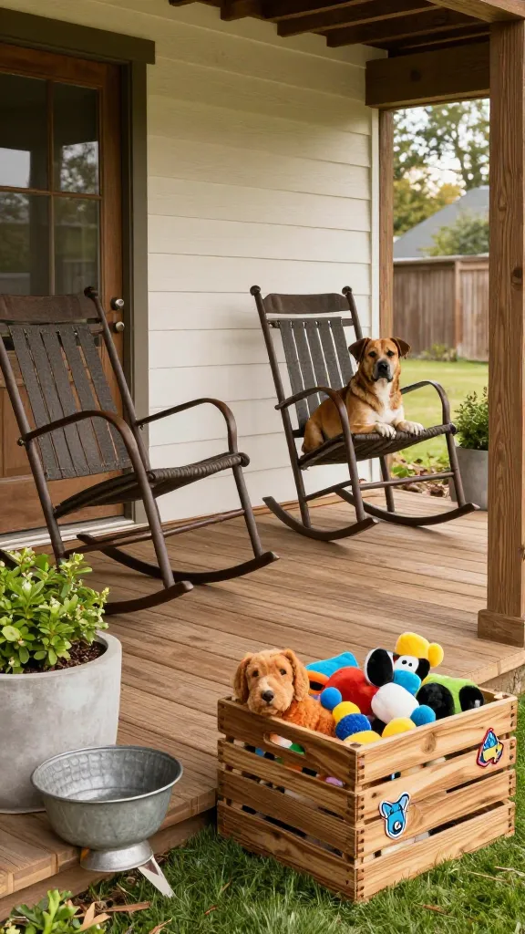 7 Front Porch Ideas for Dog Owners 4 Item 3