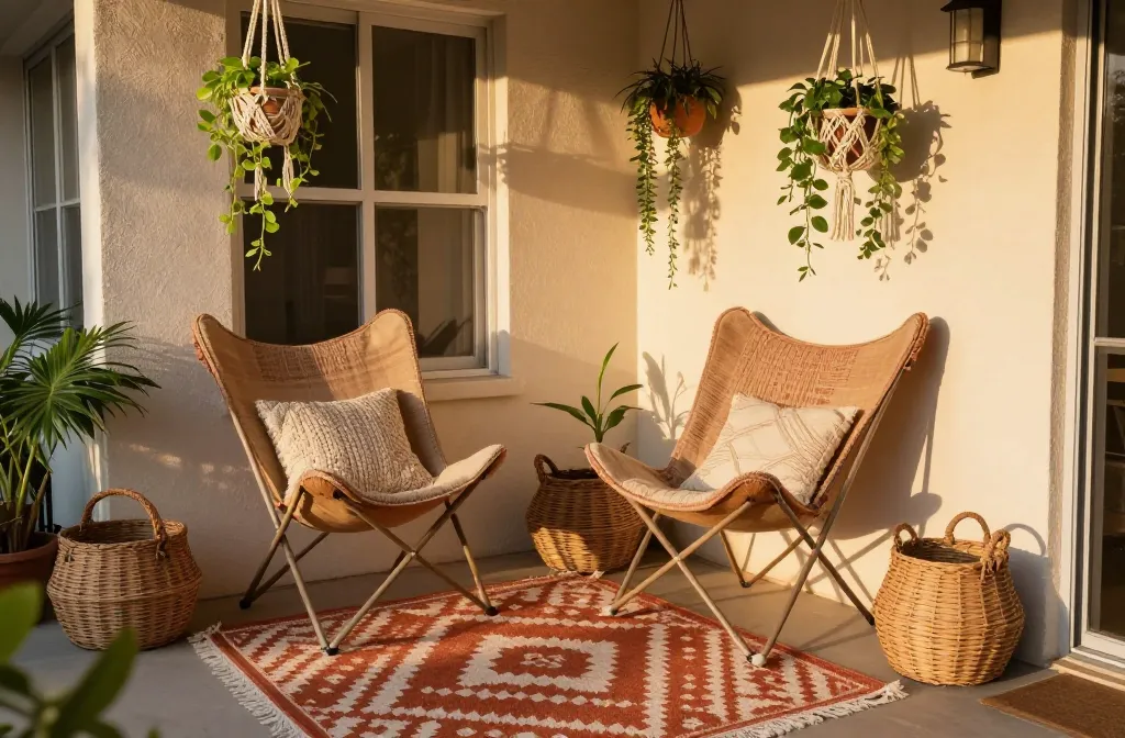 8 Front Porch Ideas for Apartment Renters