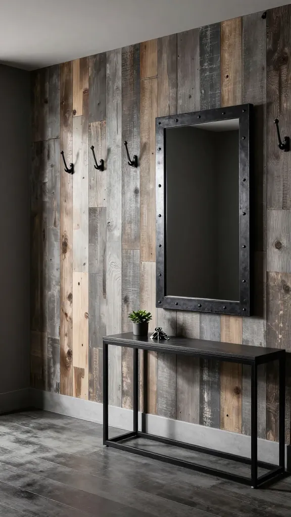 7 Masculine Entryway Ideas Featuring Industrial and Moody Vibes 2 Item 1