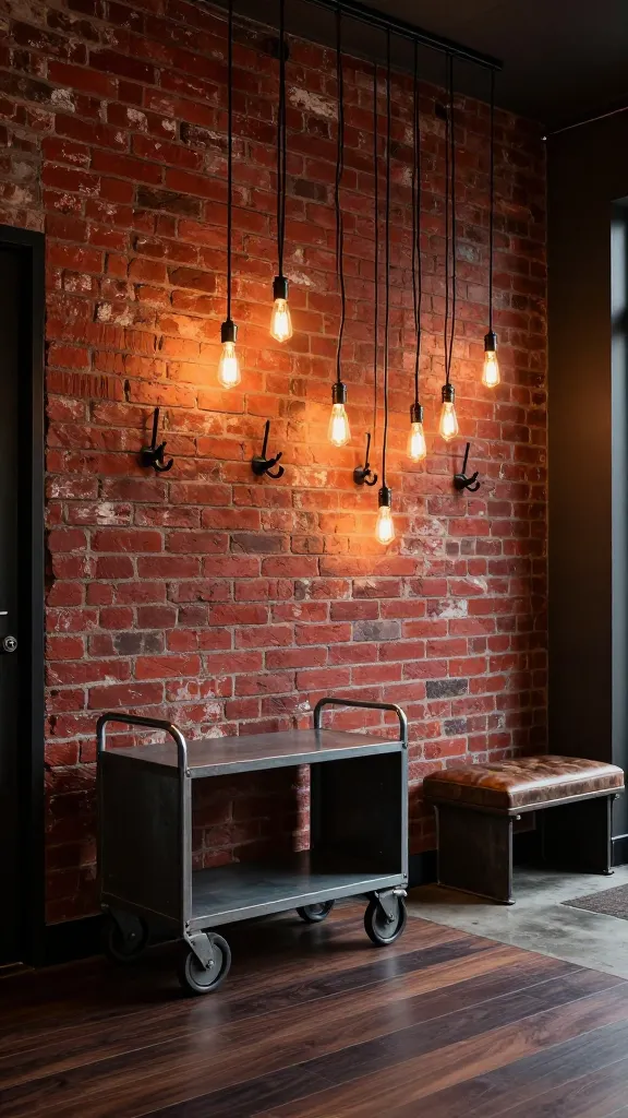 7 Masculine Entryway Ideas Featuring Industrial and Moody Vibes 4 Item 3
