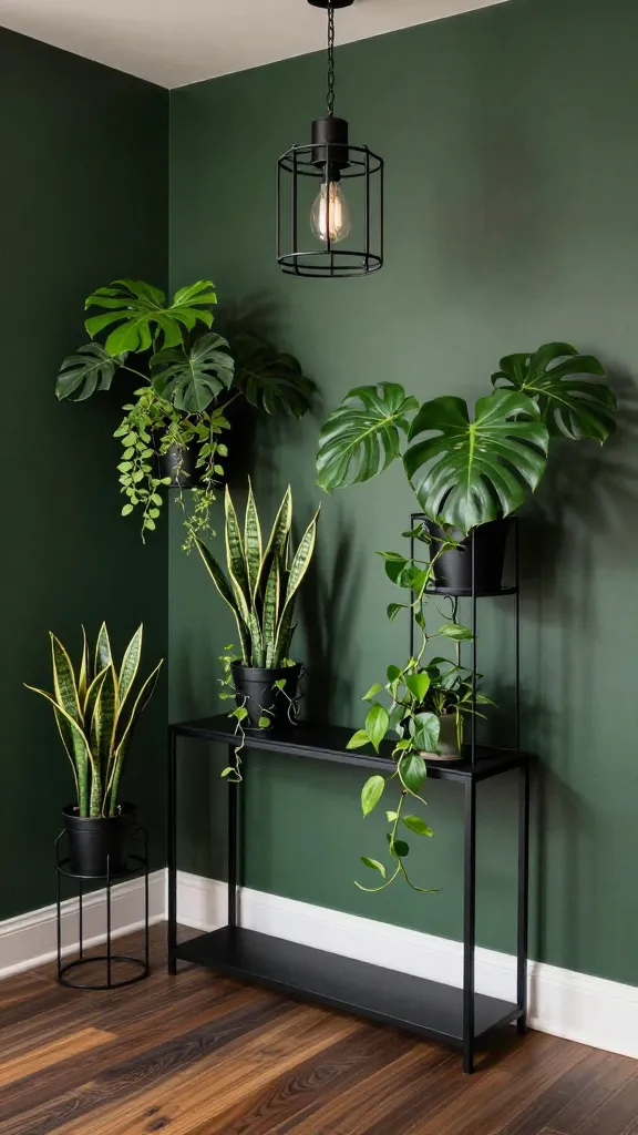 7 Masculine Entryway Ideas Featuring Industrial and Moody Vibes 7 Item 6