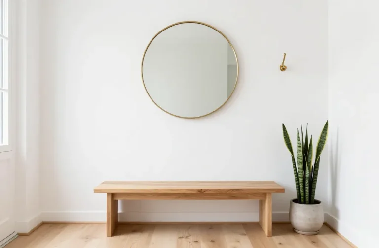 6 Minimalist Entryway Ideas