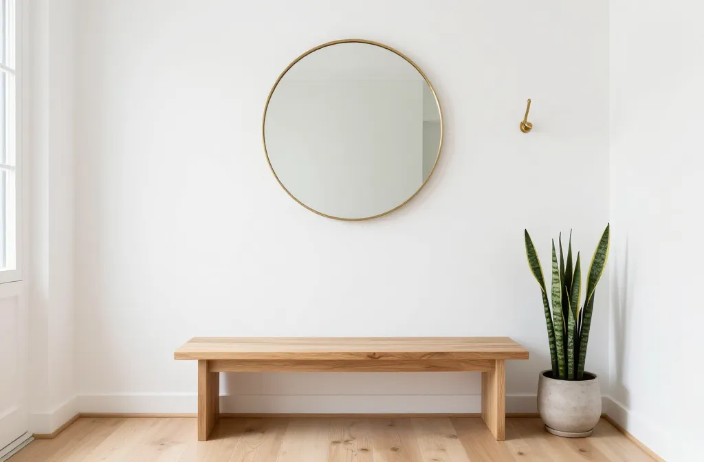 6 Minimalist Entryway Ideas
