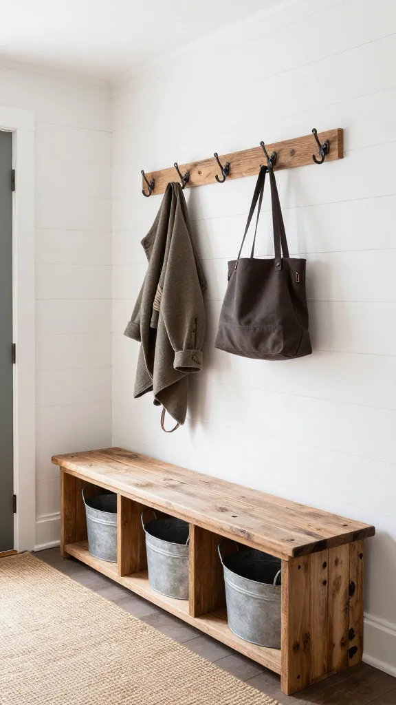 Farmhouse Entryway Ideas: 8 Cozy Designs for Your Home 2 Item 1