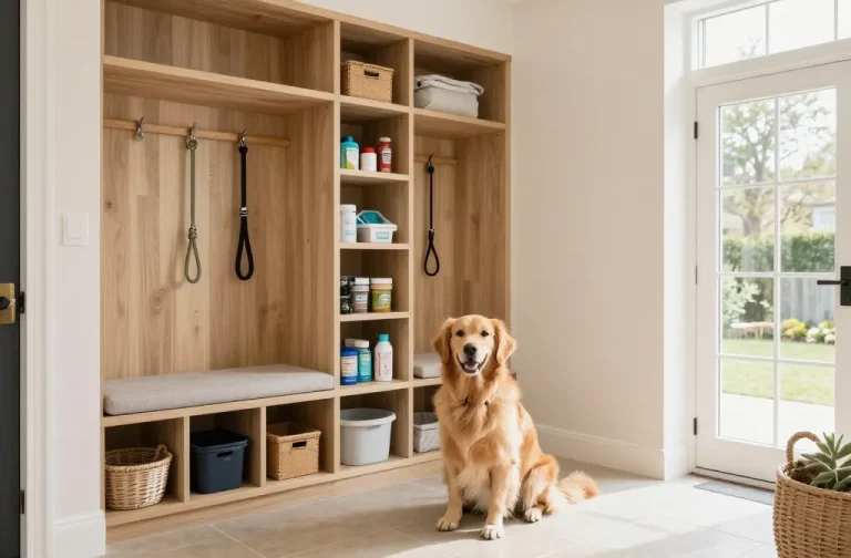 7 Pet Friendly Entryway Ideas for Dog Owners