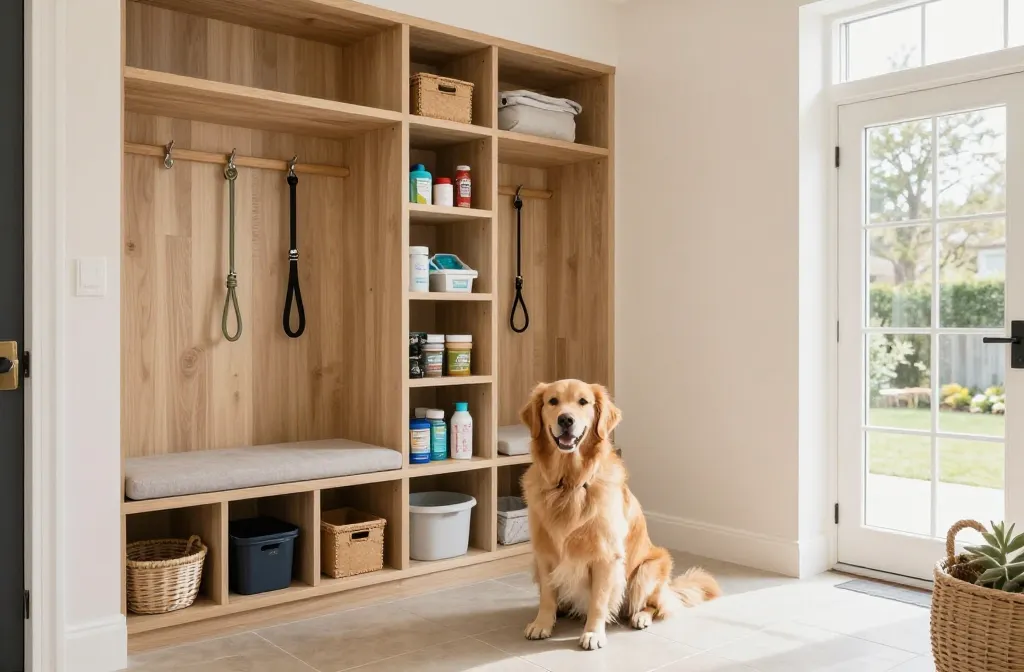 7 Pet Friendly Entryway Ideas for Dog Owners 1 7 Pet Friendly Entryway Ideas for Dog Owners