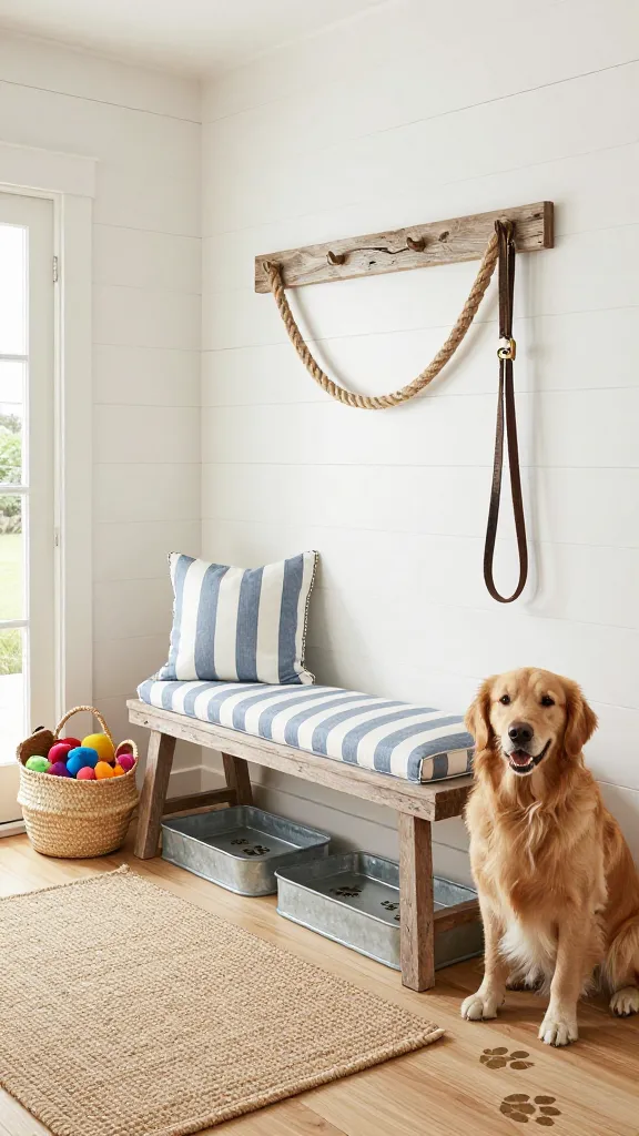 7 Pet Friendly Entryway Ideas for Dog Owners 3 Item 2