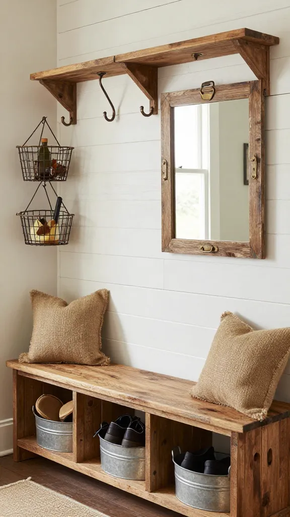 Entryway Ideas for Busy Families: 10 Functional Designs 6 Item 5