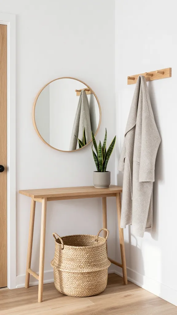 9 Apartment Entryway Ideas for Renters 2 Item 1