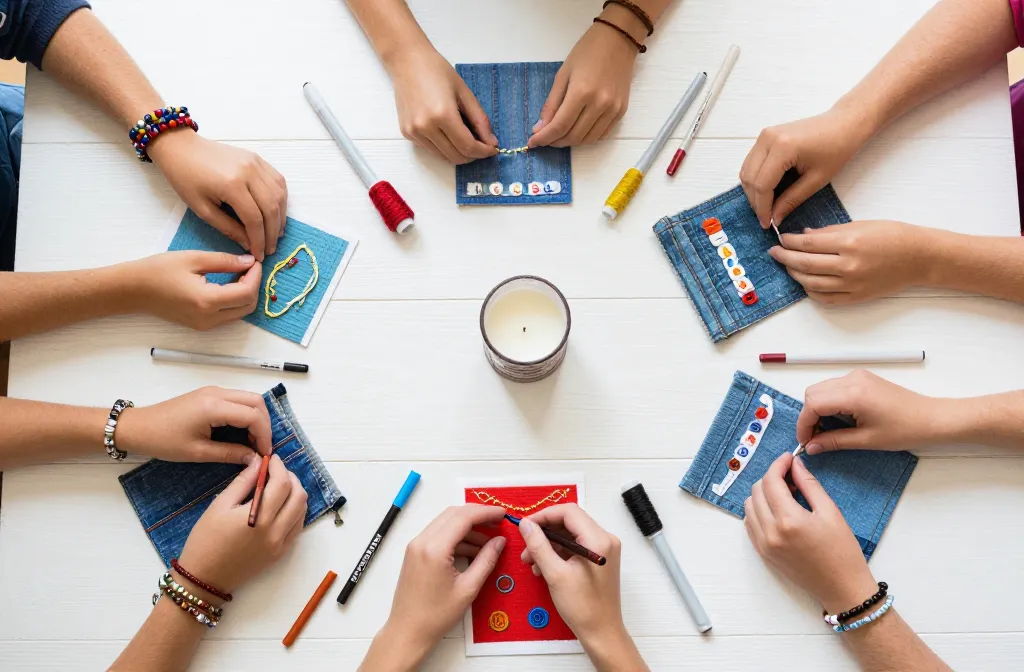 12 Friendship Craft Ideas for Teens to Make with Friends