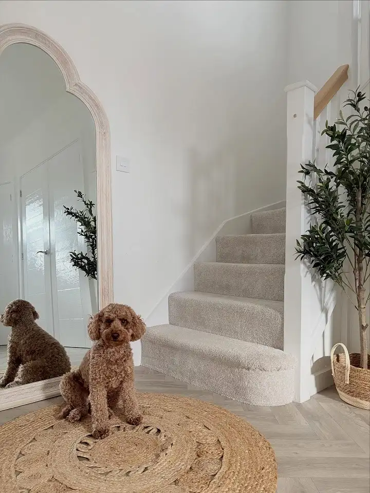 Add a Soft Landing Pad Near the Stairs