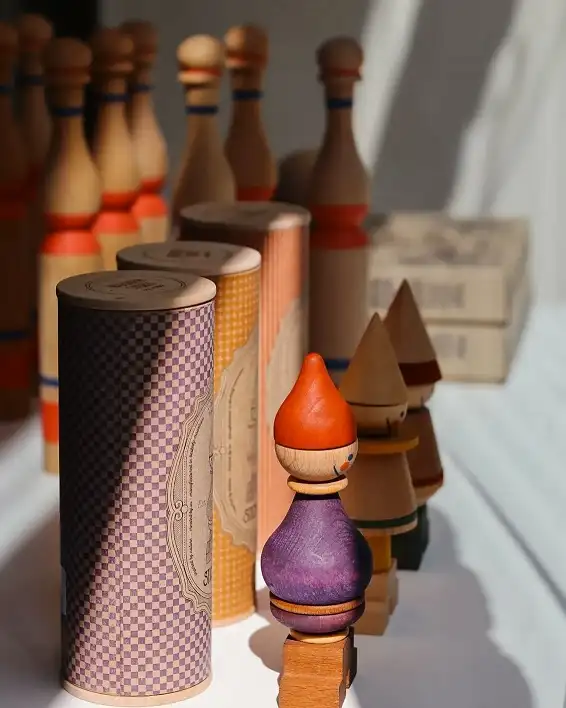 Build a Painted Camp Bowling Set for the Cabin