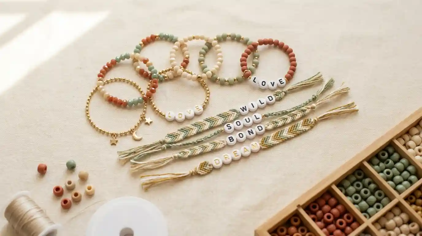 Back to School Bracelet Ideas