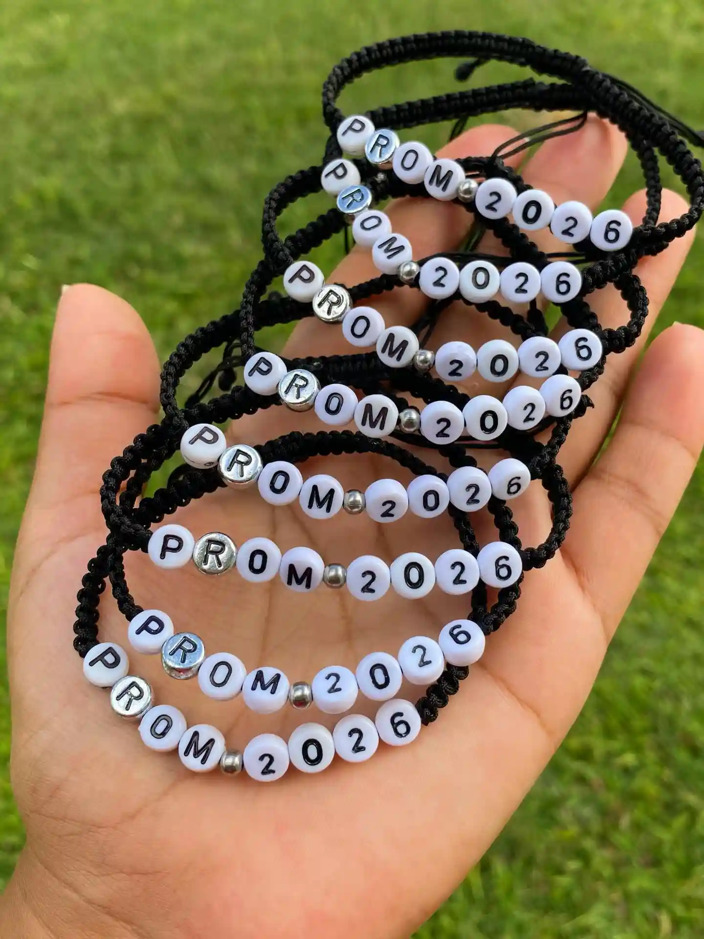 15 Back to School Bracelet Ideas to Trade 13 11. Adjustable Macrame Bracelets Perfect for a Whole Grade to Match