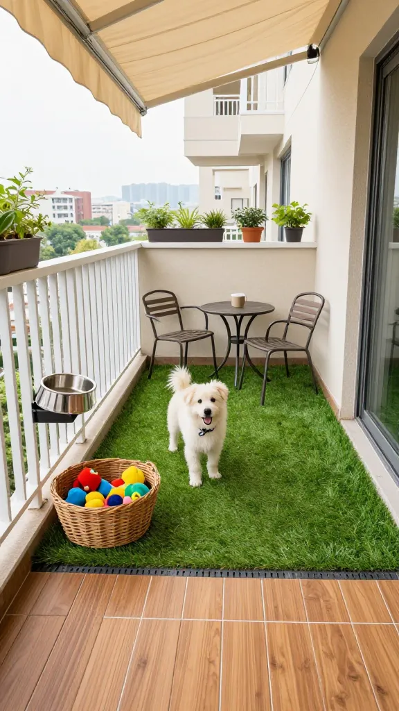 15 Small Balcony Ideas For Pet Owners 9 Item 2
