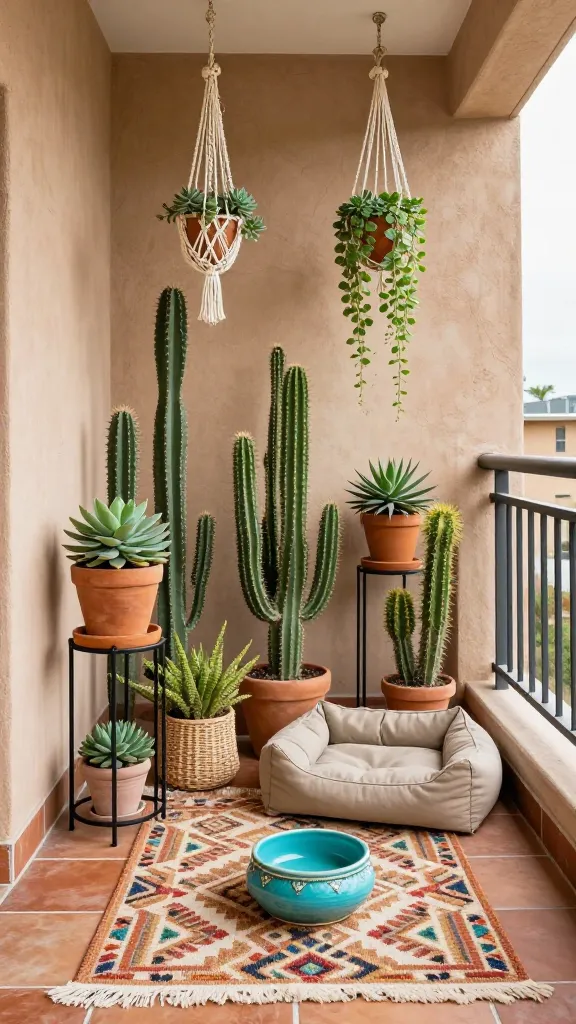 15 Small Balcony Ideas For Pet Owners 10 Item 3